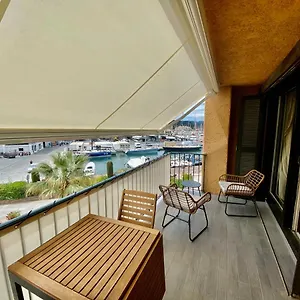 Marinesappartement-2min Plage, Acces Direct Port Apartment